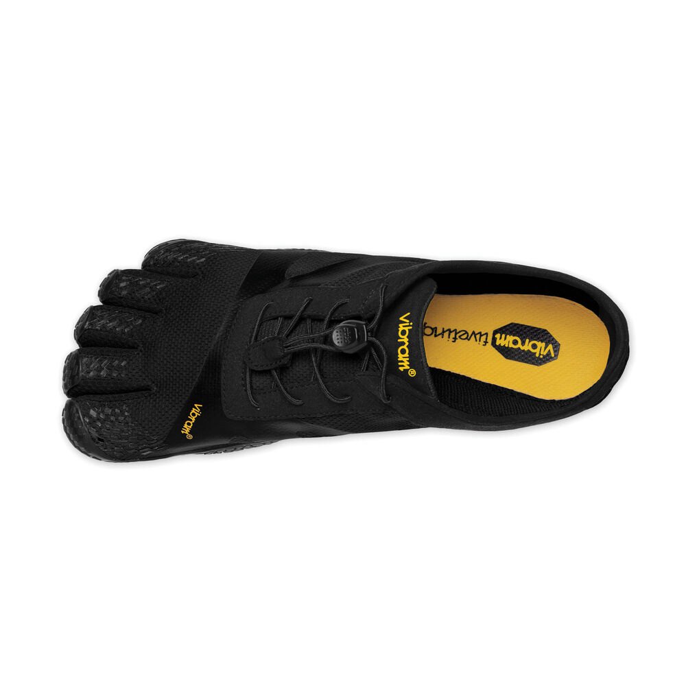 Vibram Five Fingers Mens Training Shoes - Black - KSO EVO - 03754-SLQT